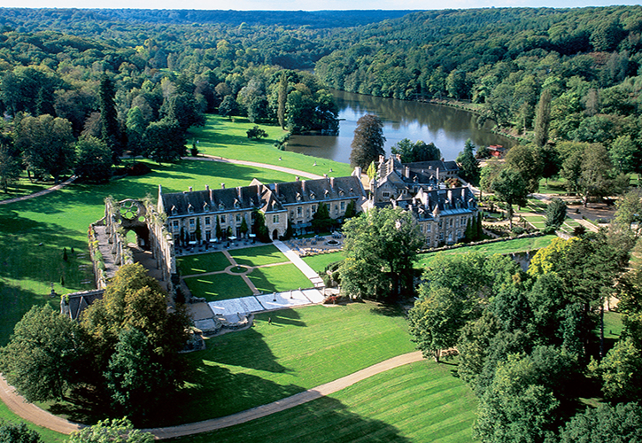 Abbaye des Vaux de Cernay